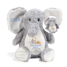 Personalised Baby Elephant