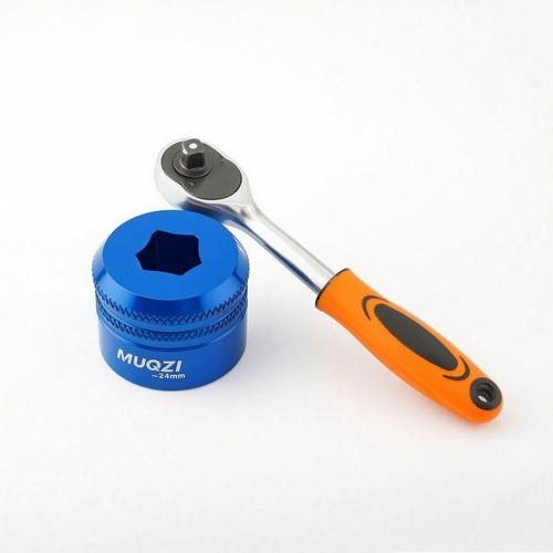 Damping top cap socket - top,