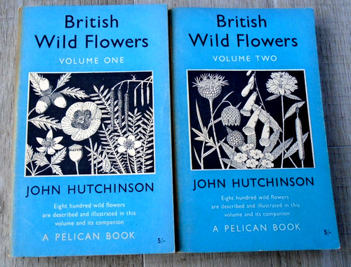 British wild flowers volumes - wild,