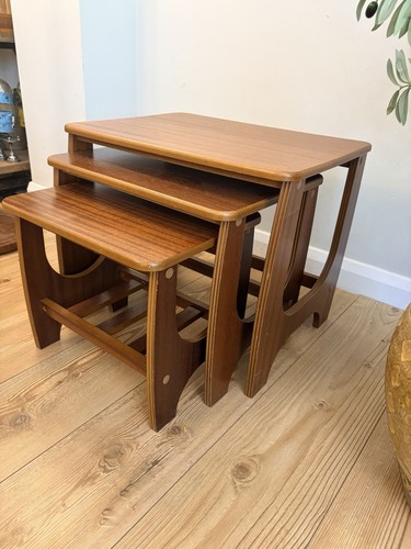 Vintage set wooden - set, of