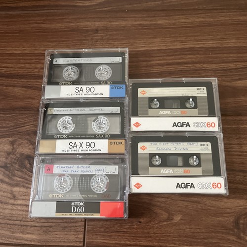 Tdk agfa audio - 5, x