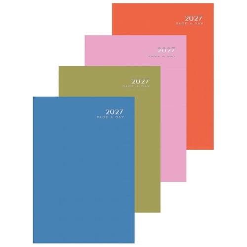 2027 daily planner diary - daily, a5