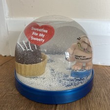 Rare Vintage Garfield Snow