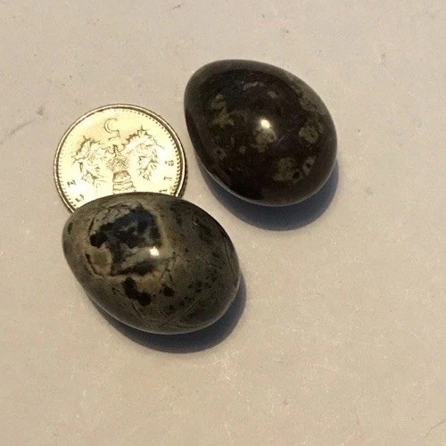Vintage eggs polished - eggs,