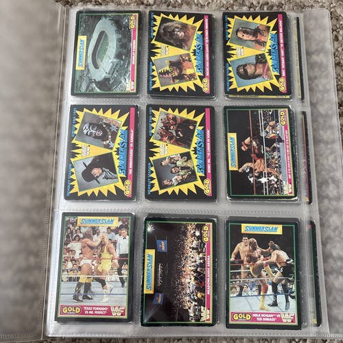 Wwf wwe merlin 1992 - merlin, summerslam