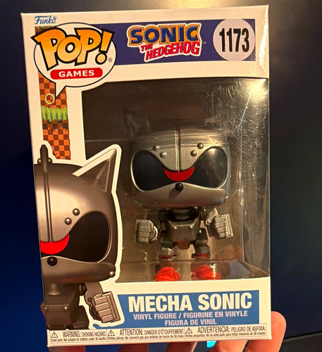 Funko pop games - games, sonic