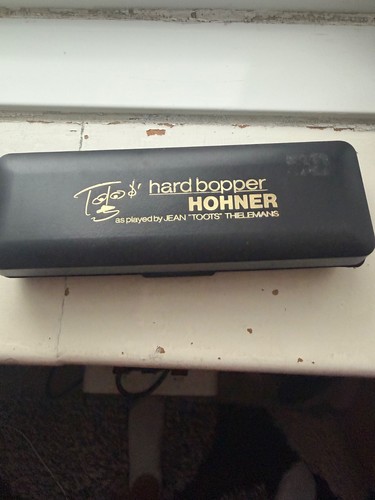 Hohner harmonica mouth organ - mouth,