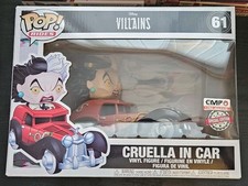 Funko Pop! Cruella in Car #61