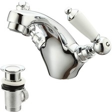 Basin Tap Mono Mixer Brass