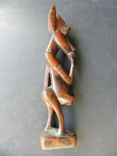 Hand carved african - carved,