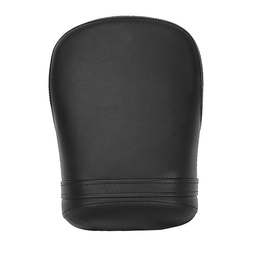 Black rear seat cushion - rear,