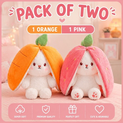 Pack unzip bunny - plush, toy