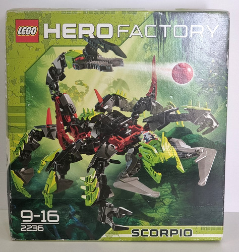 Lego hero factory 2236 - hero,