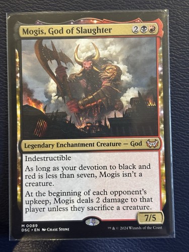 Mogis god slaughter mtg - of,