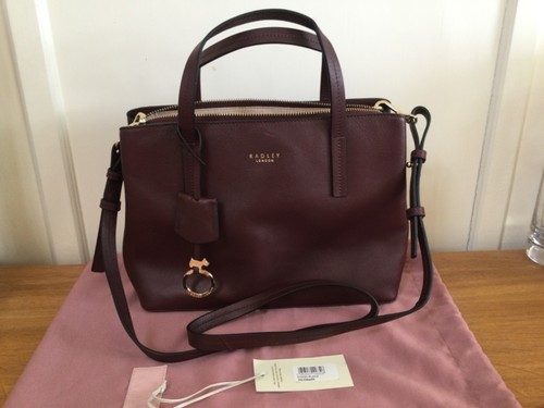 Radley handbag burgendy - radley,