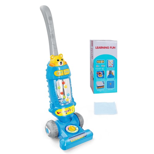 Kids hoover toy with lights - fs,