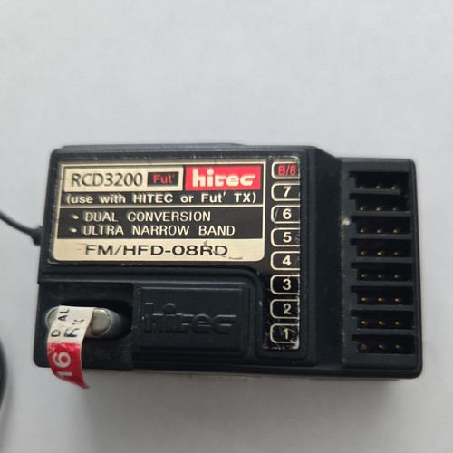 Hitec rcd 3200 hfd - hitec, 72mhz