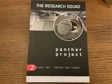 The Research Squad Panther Project V2 Engine and Turret