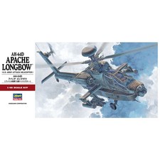 Hasegawa 1:48 AH-64D Apache
