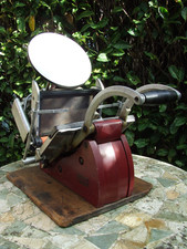 Letterpress Adana Eight Five 8 x 5 Printing Press and Rollers Good Working Order