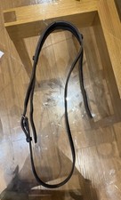 Albion Bridle Accessories - Albion KB Snaffle Headpiece Brown Size Cob