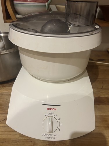 Bosch 7000 concept electronic