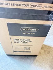 VonHaus Leaf Blower and Vacuum