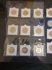 2000-2015 £2 Coin Set Proof 16 Coins In Good Condition