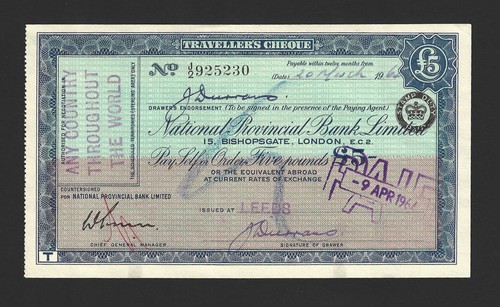 National provincial bank - national,