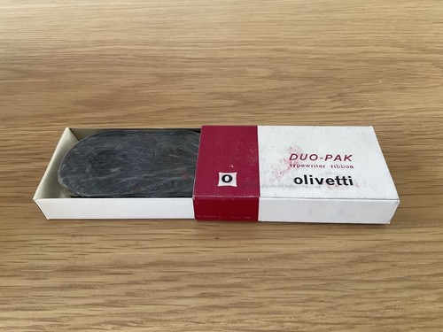 Vintage olivetti typewriter - vintage,