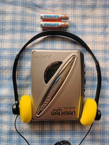Serviced sony walkman ex192 - serviced, wm-ex192