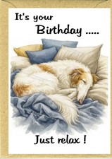 Borzoi Dog / Russian Sight