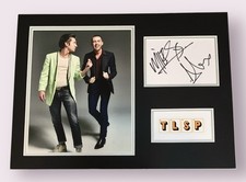 SIGNED THE LAST SHADOW PUPPETS