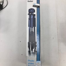 Vivitar - Lightweight Video-Photo Camera Tripod - Boxed 52' Extension