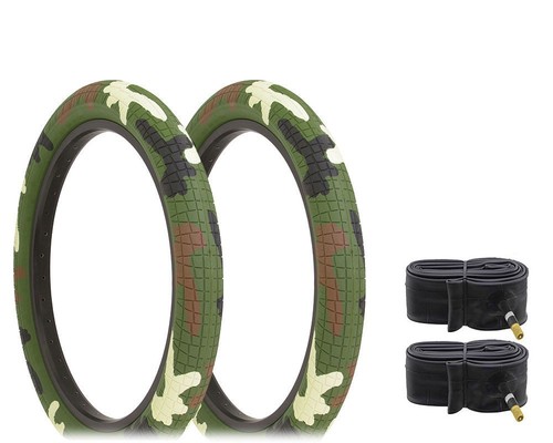Bmx bicycle tire set - 2.40,