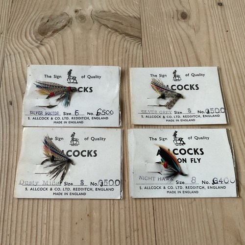 Vintage fishing flies - fishing, by