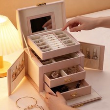 3 Layer Large Jewelry Box
