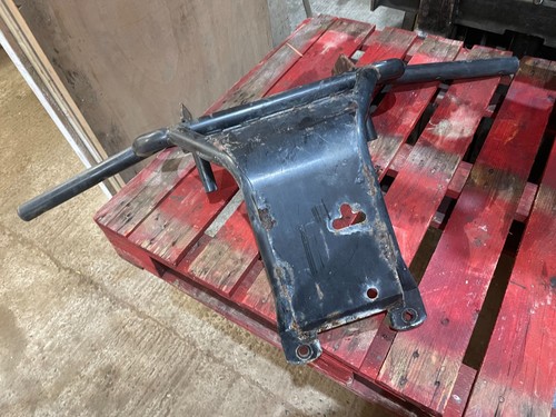 Front bull bar guard - bar, /