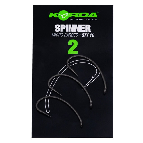 Korda spinner hooks - hooks, dedicated