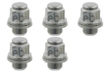 5x Wheel Nuts Front Rear Fits