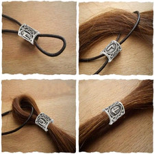 FOGAWA 24Pcs Viking Beard