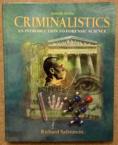 Criminalistics an - criminalistics:,