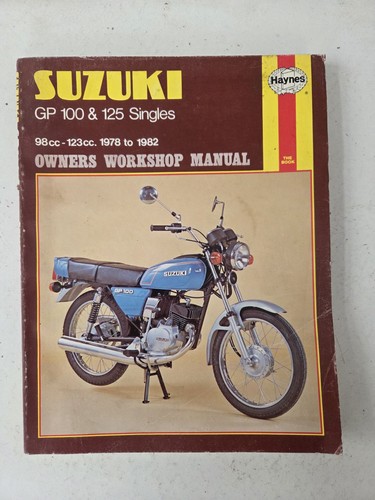 Suzuki 100 125 - suzuki, singles