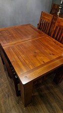 Extending Dinning Table & 6