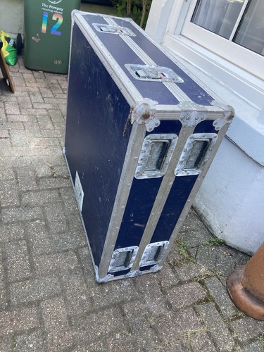 Flight case housed - flight, soundcraft