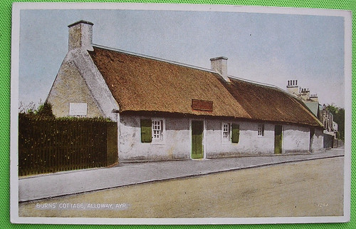 Free postage burn cottage - free, burn's