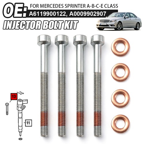 Injector bolts washer - bolts,