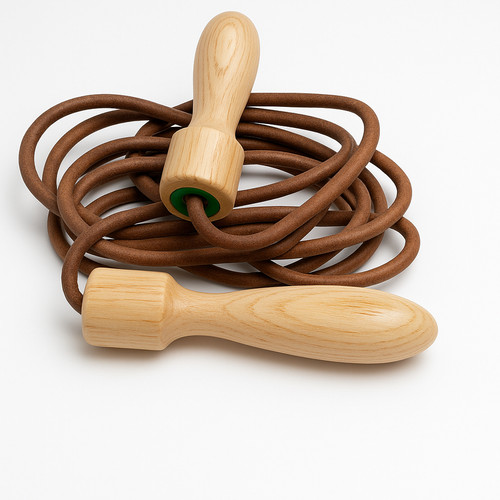 Skipping rope 100 - 100%, leather