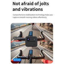 4K Action Camera Stabilized