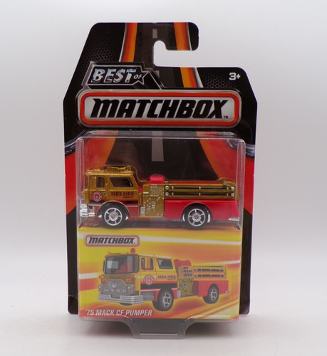 Matchbox mack pumper - matchbox, 75